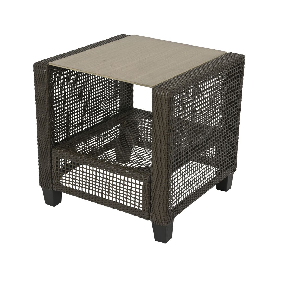 Alicante Seating Set – Black – 3 Piece
